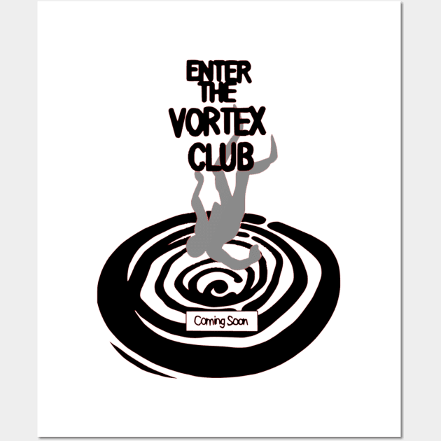 Vortex Club Life is Strange Wall Art by OtakuPapercraft